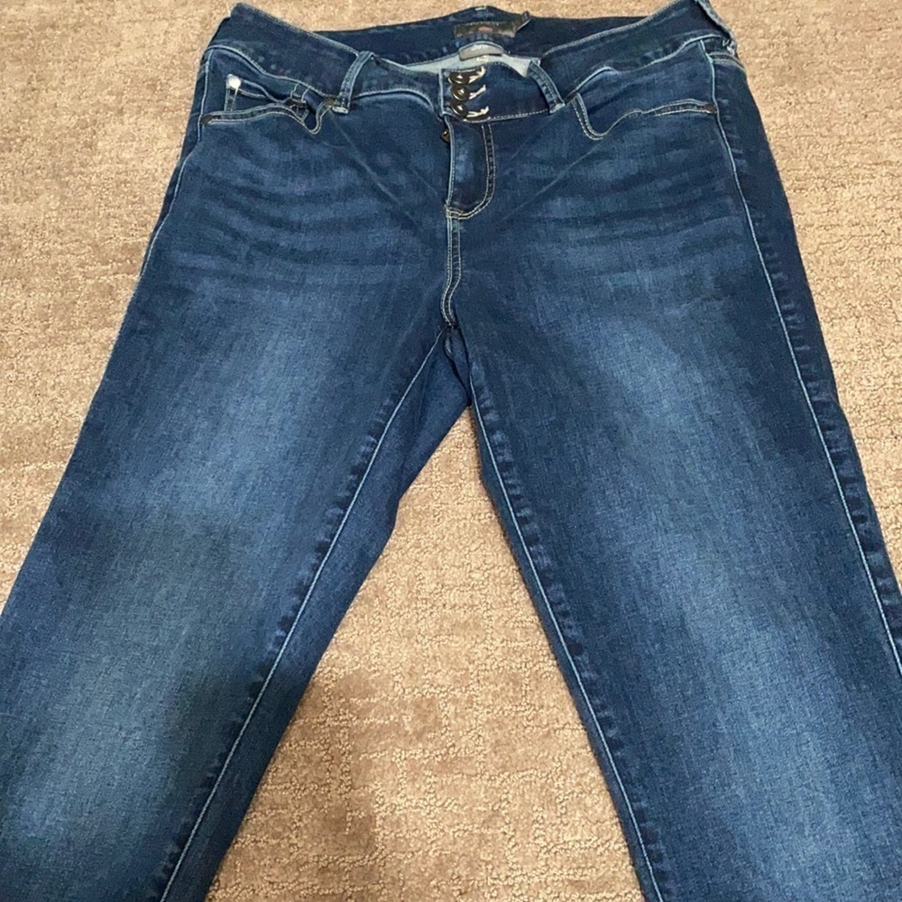 Torrid 14XT Super Soft Jeggings Casual or Dressy Extra Tall
